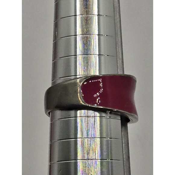 Silvertone Fashion Rings x2 - Picture 3 of 16